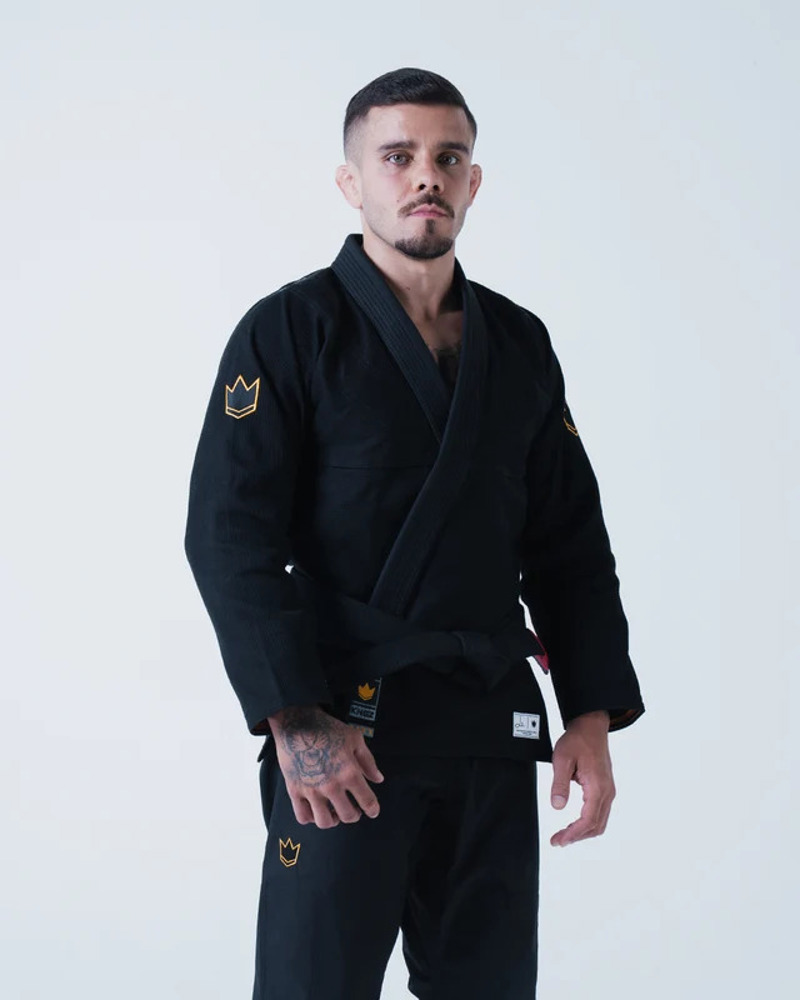 Kingz Leandro Lo Legends Never Die Respect BJJ Gi - black